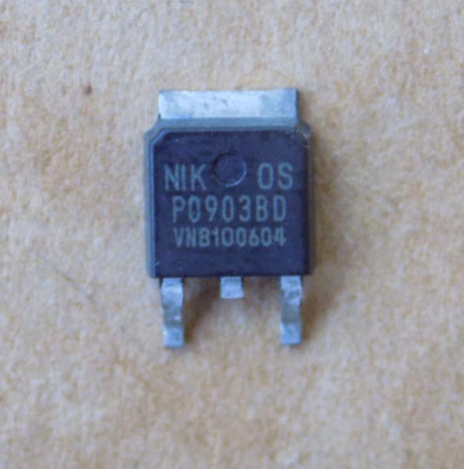 Транзистор Nikos P0903BDL P0903BD/P0903BDG/D-PAK (25635)