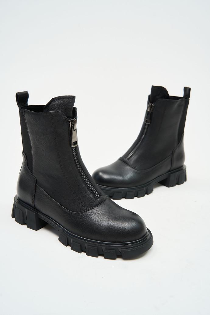 Черевики жіночі Fabio Monelli р. 38 Чорний (178276) - фото 4