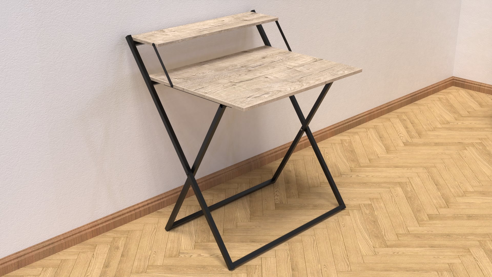 Стол трансформер Ferrum-decor Компакт 2 16 мм 750x790x720 мм Черный/Дуб Сан Марино (637d1e783bdc2e242265ecde) Стол трансформер Ferrum-decor Компакт 2 16 мм 750x790x720 мм Черный/Дуб Сан Марино (637d1e783bdc2e242265ecde)