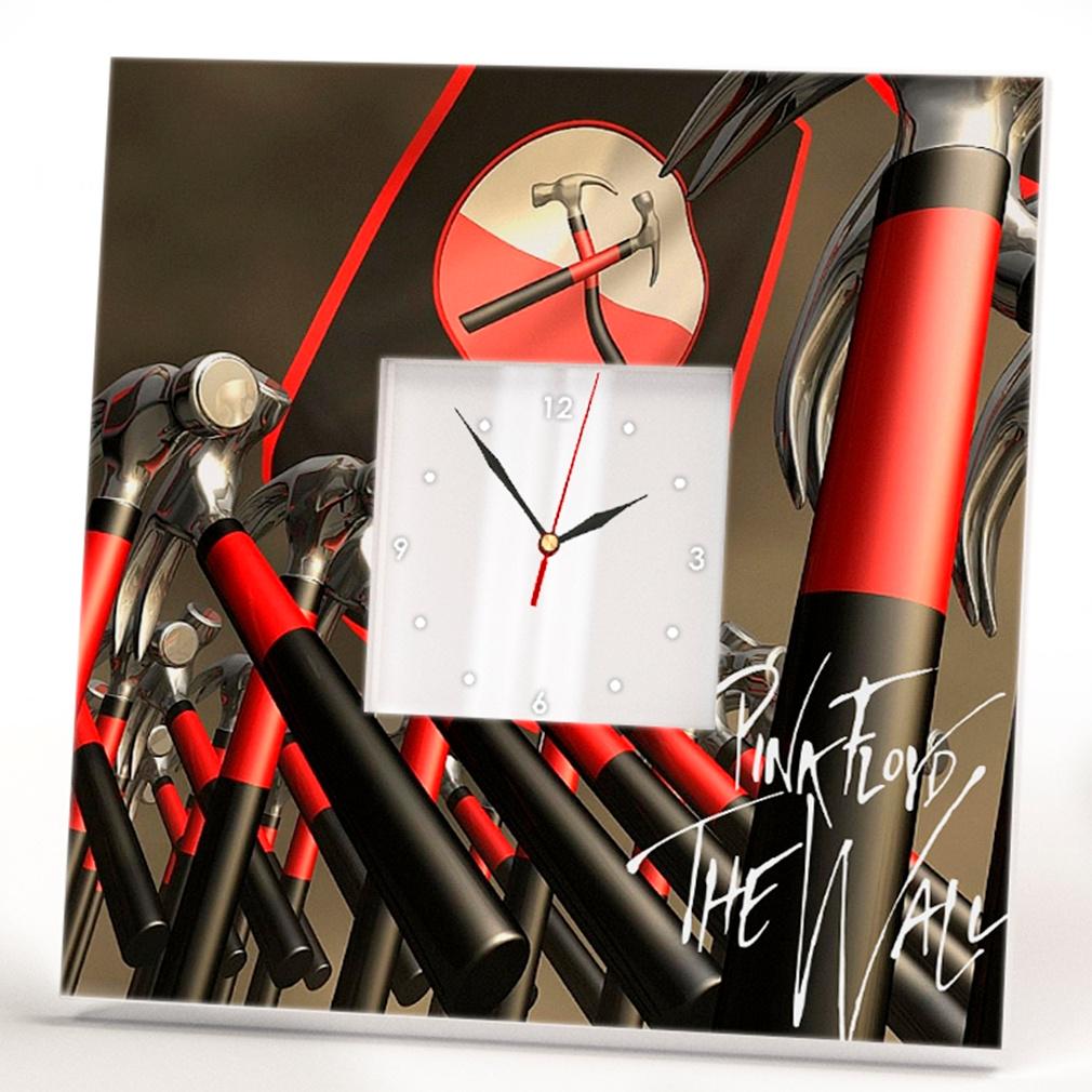 Часы "Pink Floyd" 260x260 мм (C00967)
