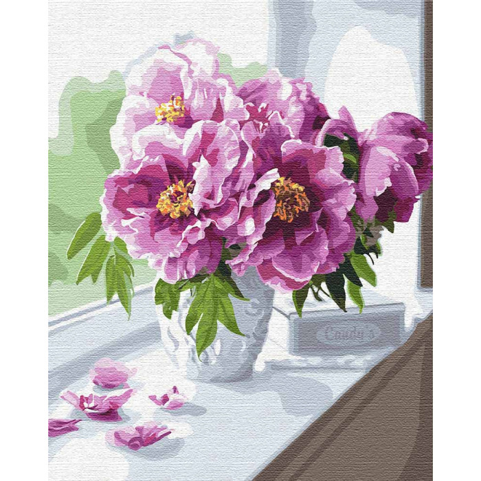 Картина по номерам Волшебный букет 40х50 см (KHO3098)