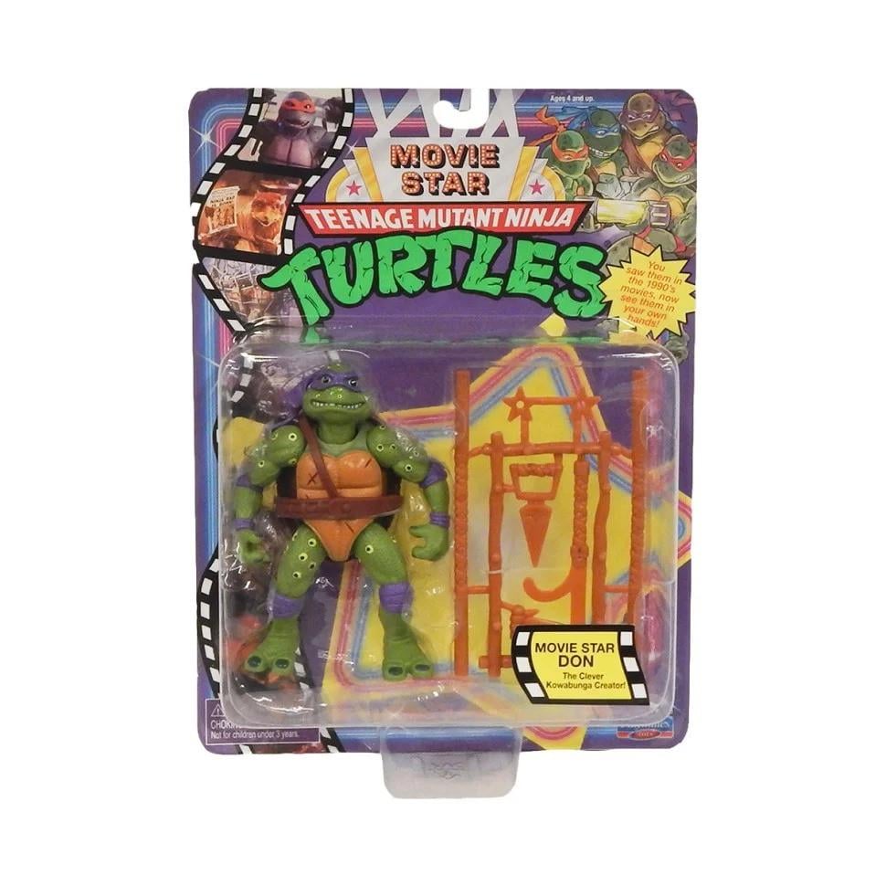 Фигурка TMNT Черепашки-ниндзя Movie Star 1992 Донателло 12 см Зеленый (IF-174-F-800) Фигурка TMNT Черепашки-ниндзя Movie Star 1992 Донателло 12 см Зеленый (IF-174-F-800)