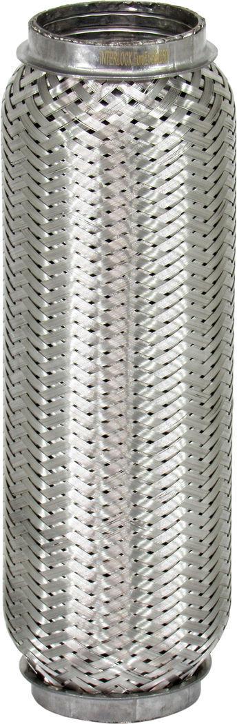 Гофра глушителя EuroEx Interlock 2-х шаровая короткий фланец 55х250 мм (55X250)
