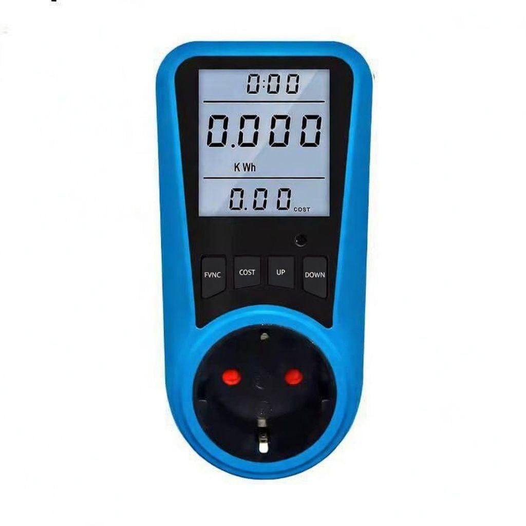 Цифровий вимірювач потужності 220V 16А (WM-BL)