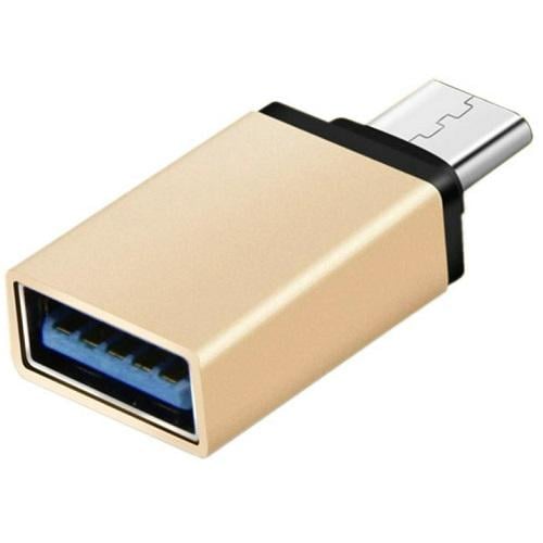 Перехідник Value S0955 USB3.1 Type-C-USB 3.0 AF OTG Gold (561871) Перехідник Value S0955 USB3.1 Type-C-USB 3.0 AF OTG Gold (561871)