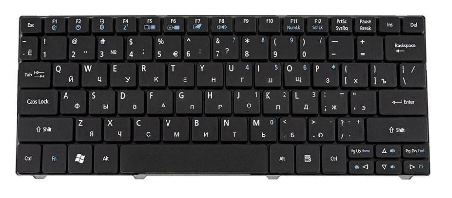 Клавиатура для ноутбука Acer Aspire 3811TZ (160223)