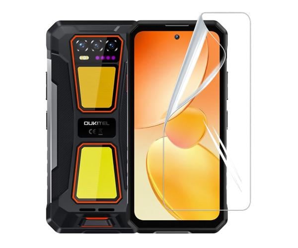 Пленка гидрогелевая Hydrogel Film для Oukitel WP58/WP58 Pro Transparent