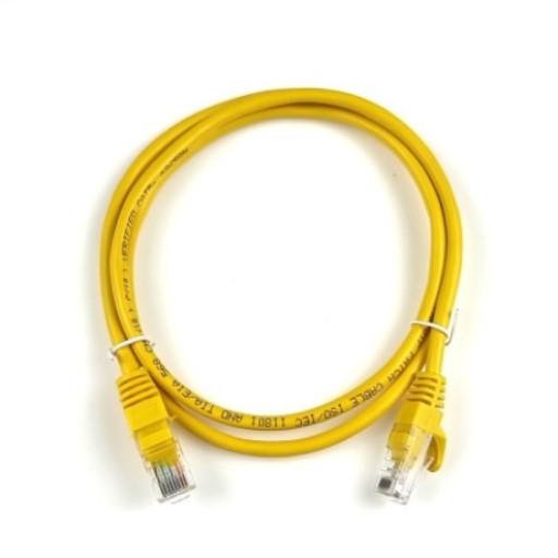 Патч-корд Digitus Cat.5e SF-UTP 3 м Желтый (DK-1531-030/Y)