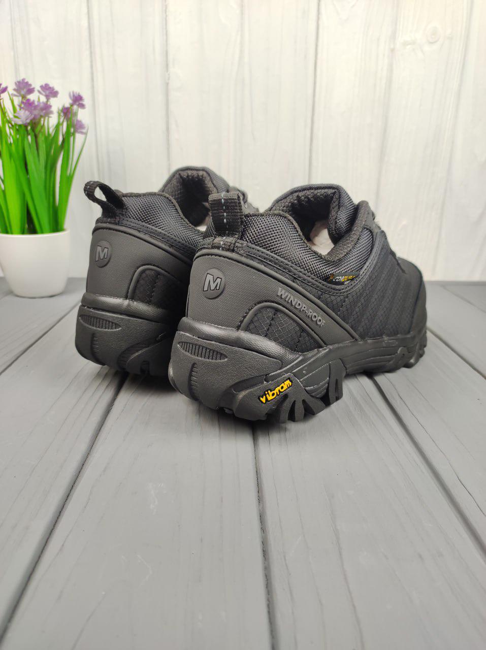 Кроссовки термо мужские MERRELL Vibram р. 45 Черный (7060 45) - фото 9