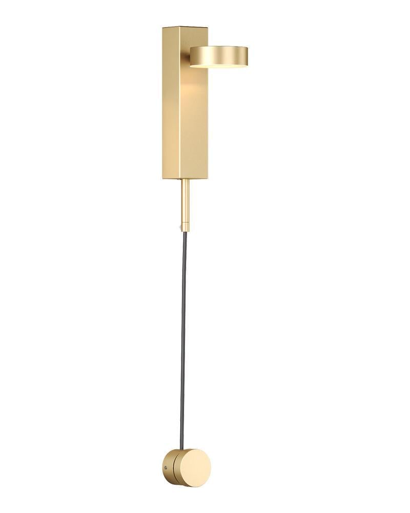 Бра Kloodi WA-CLOCK 210 5W 3K GD LED 420 Lm IP20 Золотой (36317605) Бра Kloodi WA-CLOCK 210 5W 3K GD LED 420 Lm IP20 Золотой (36317605)