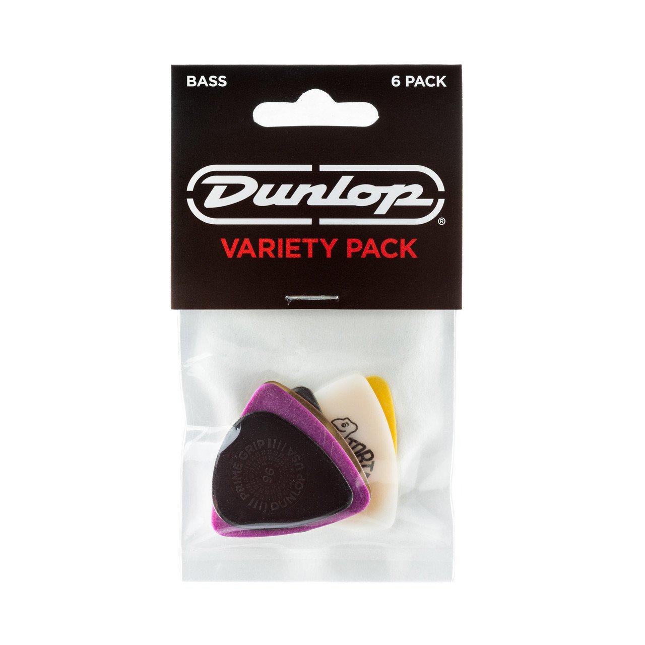 Набір медіаторів Dunlop PVP117 Bass Variety Pack 6 шт. (127243) Набір медіаторів Dunlop PVP117 Bass Variety Pack 6 шт. (127243)
