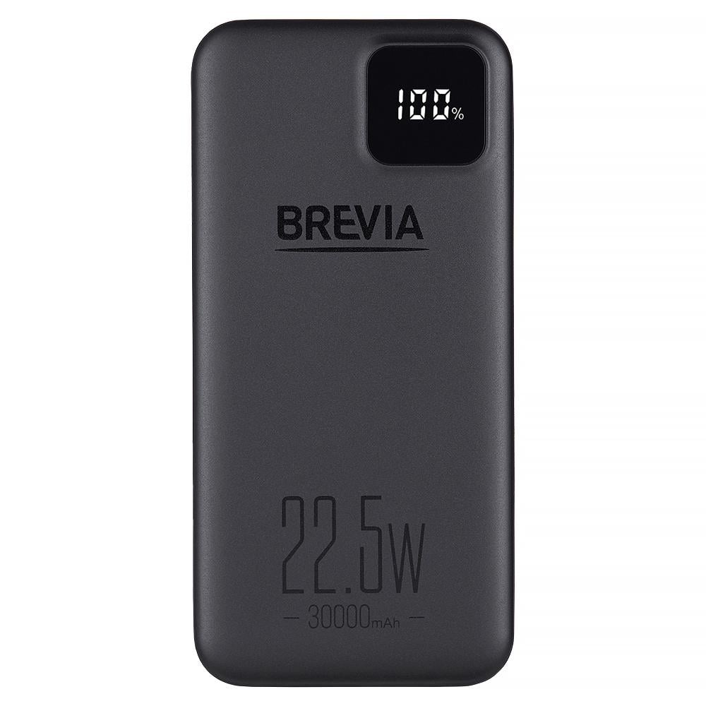 Повербанк (Power Bank) Brevia 30000mAh 22,5W Li-Pol, LCD - фото 2