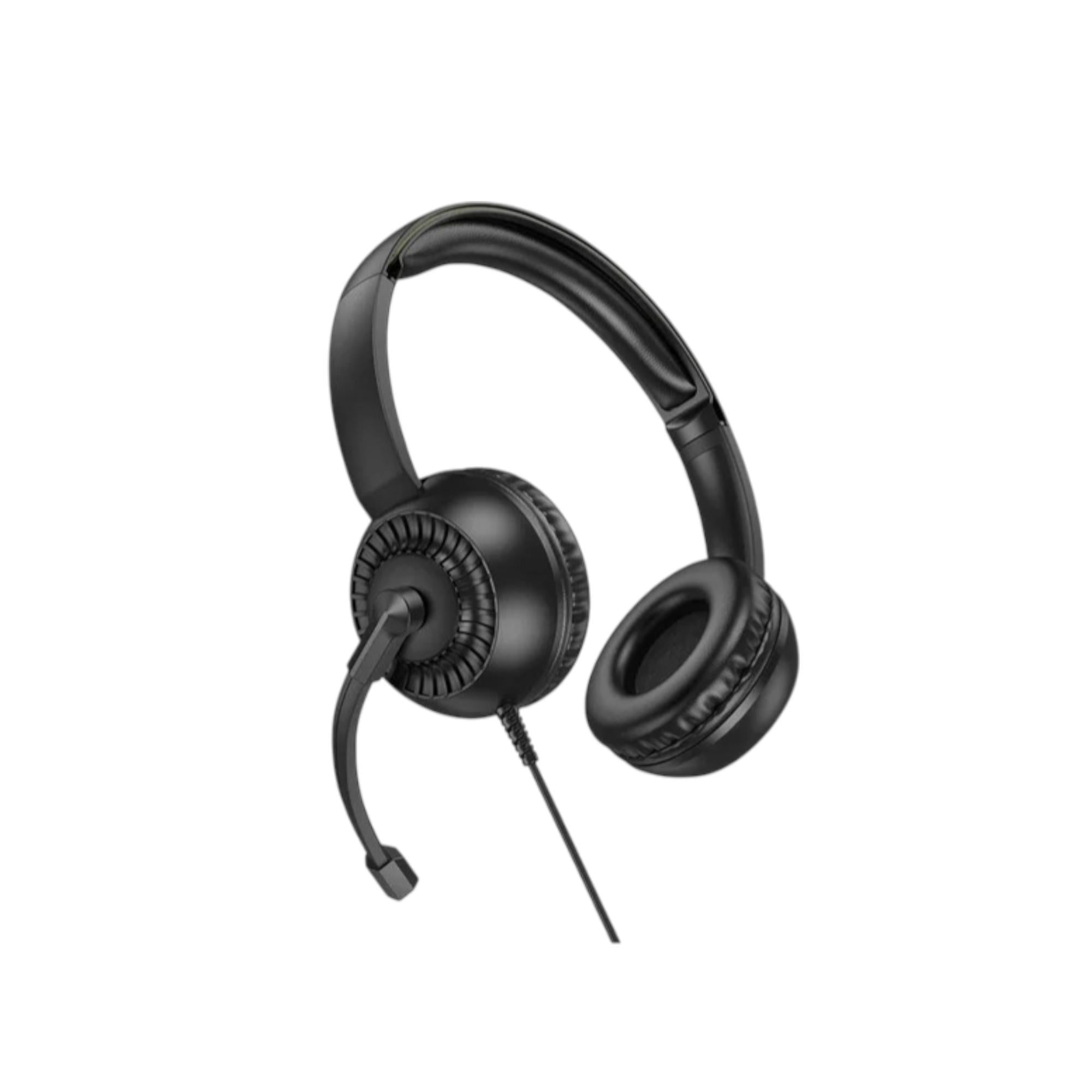 Наушники Hoco W112 Pure с микрофоном