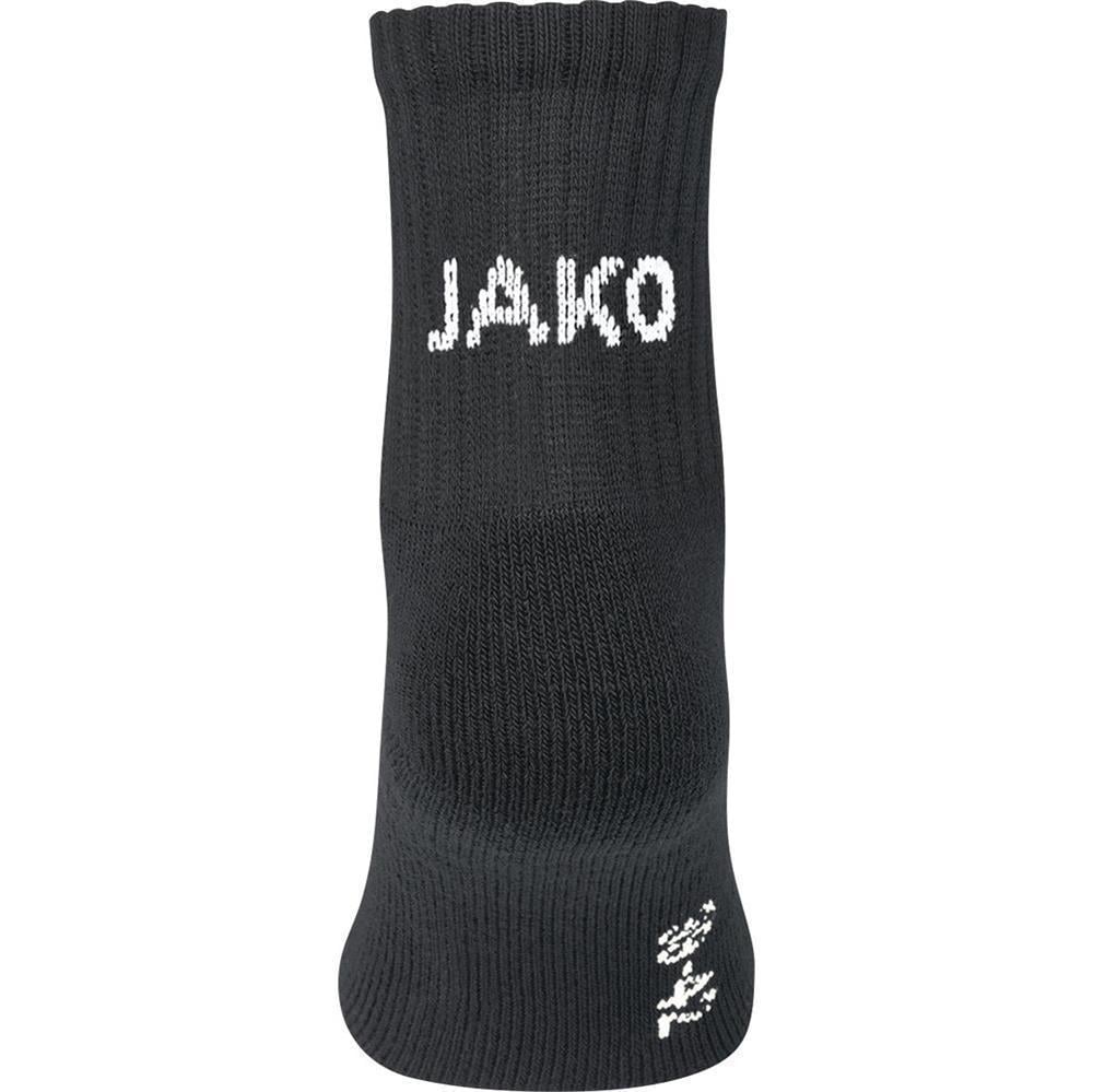 Шкарпетки Jako Sportsocken Kurz 3-pack р. 39-42 Black (3943-08)