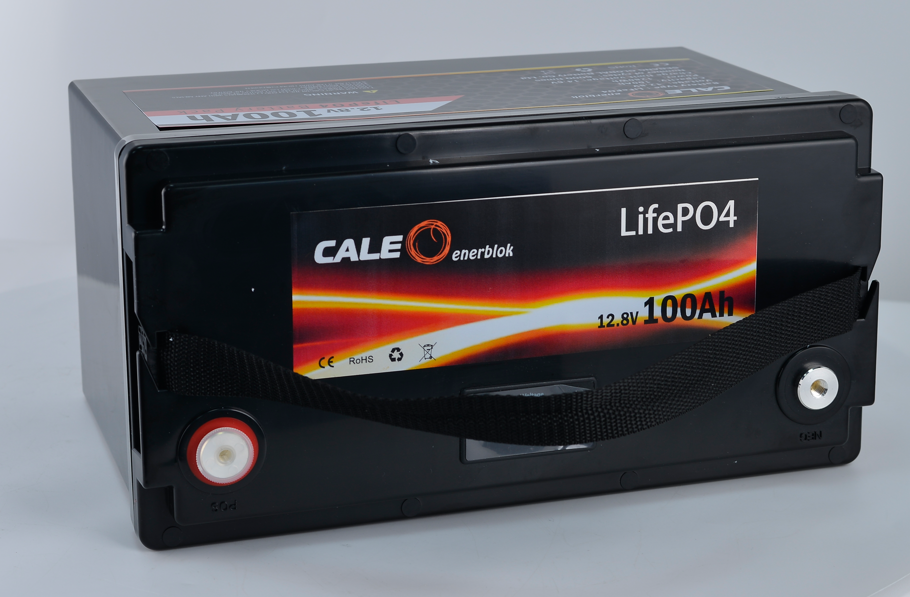 Аккумулятор Caleo Enerblok LifePo4 12,8 V фосфатный 100 Ah BMS (9608136) - фото 2