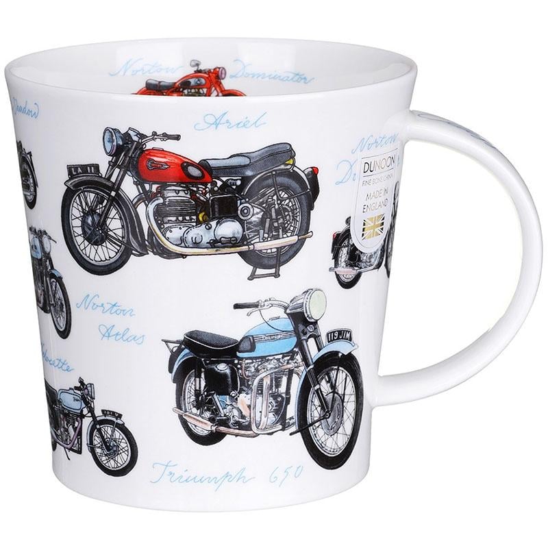 Кружка Dunoon Benmore Classic Bikes 750 мл (111006895)
