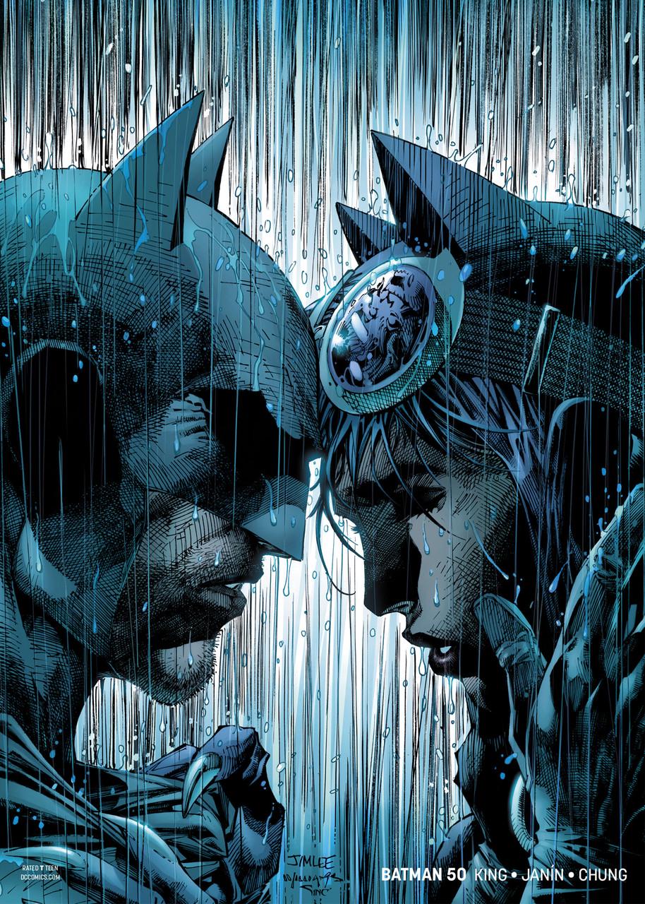 Картина GeekLand Batman cartoon love (BM.09.057)