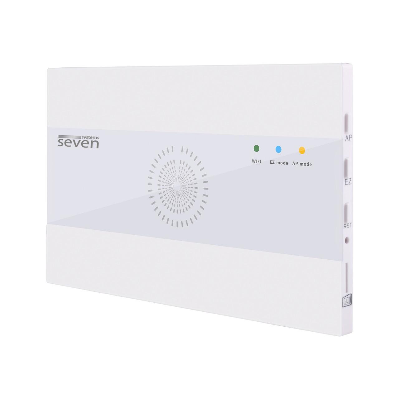 Адаптер SEVEN Home Wi-Fi D-7051FHD White (D7051FHDw0 - фото 3