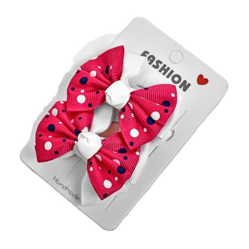 Шпильки для волосся новорічна Stenson WW01969 2 шт. (589279)