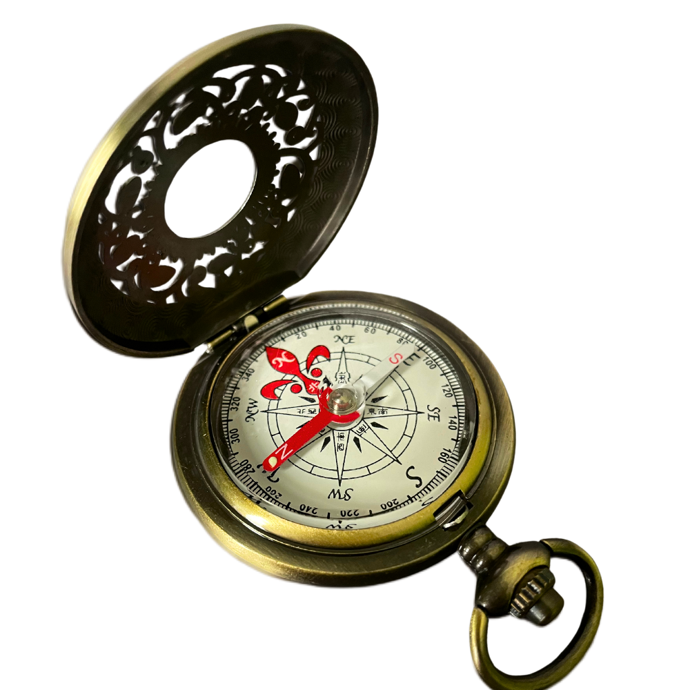 Компас туристический магнитный Hechpro (526)