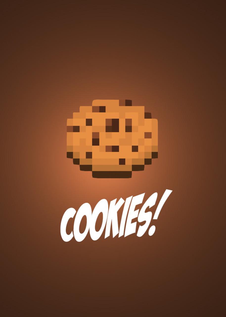 Картина постер Gee! Minecraft Майнкрафт напис 40х60 см MC.09.033