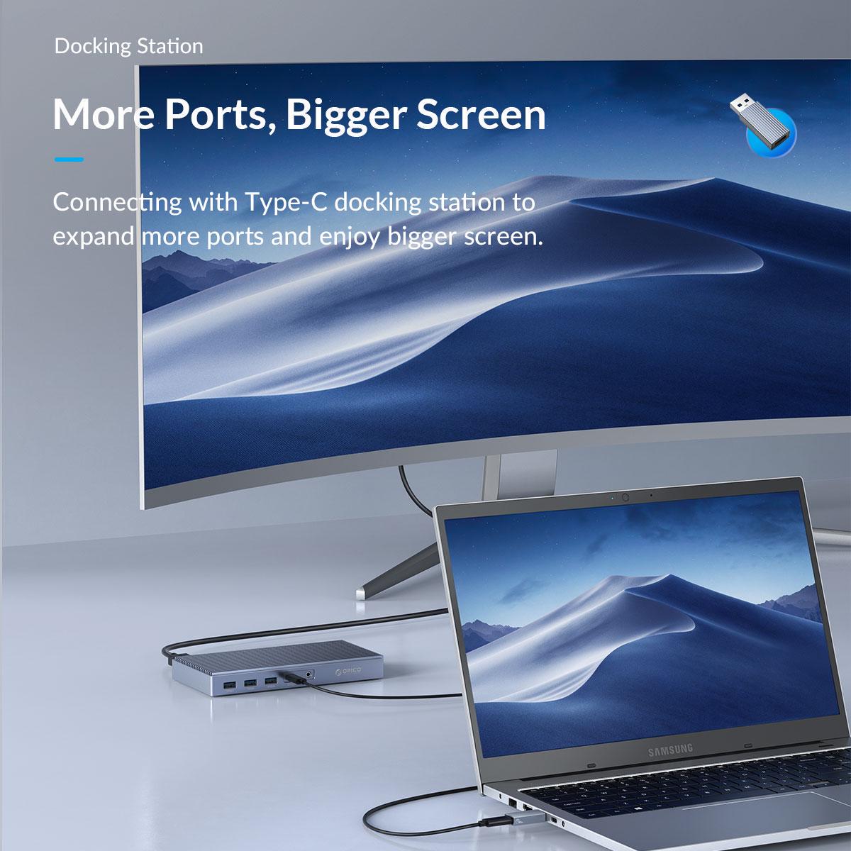 Кабель Orico USB-Type-C 10 Гбіт/с USB 3.1 15W USB-A на USB-C металевий Сірий (ORICO-AH-AC10-GY-BP) - фото 14