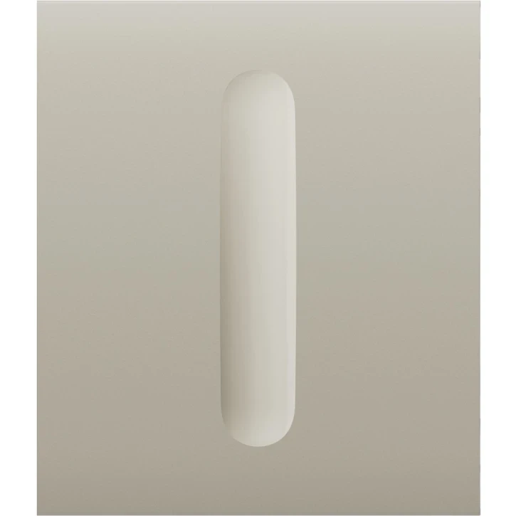 Кнопка центральна для димерного вимикача Ajax CenterButton Dimmer Ivory (2890076186)