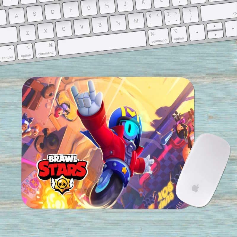 Коврик для мышок с принтом Brawl Stars 005 290х250х3 мм (2496798616)