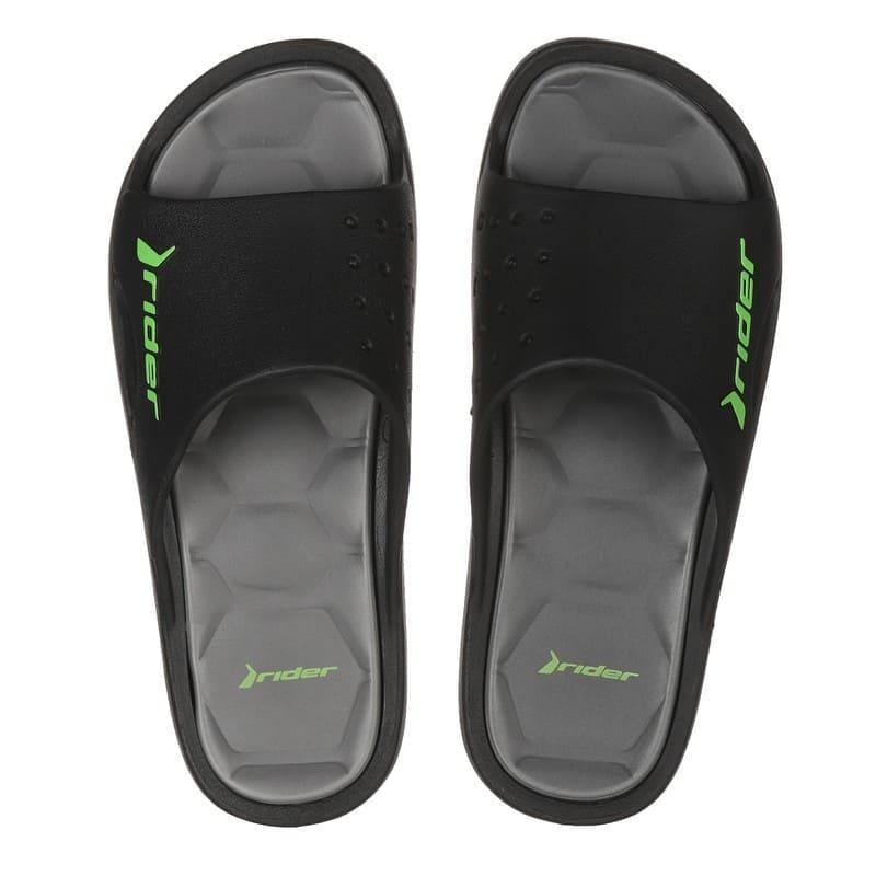 Шлепанцы мужские Rider 83632-AZ135 из термопластической резины р. 44 Черный (50021) - фото 4 Шлепанцы мужские Rider 83632-AZ135 из термопластической резины р. 44 Черный (50021) - фото 4