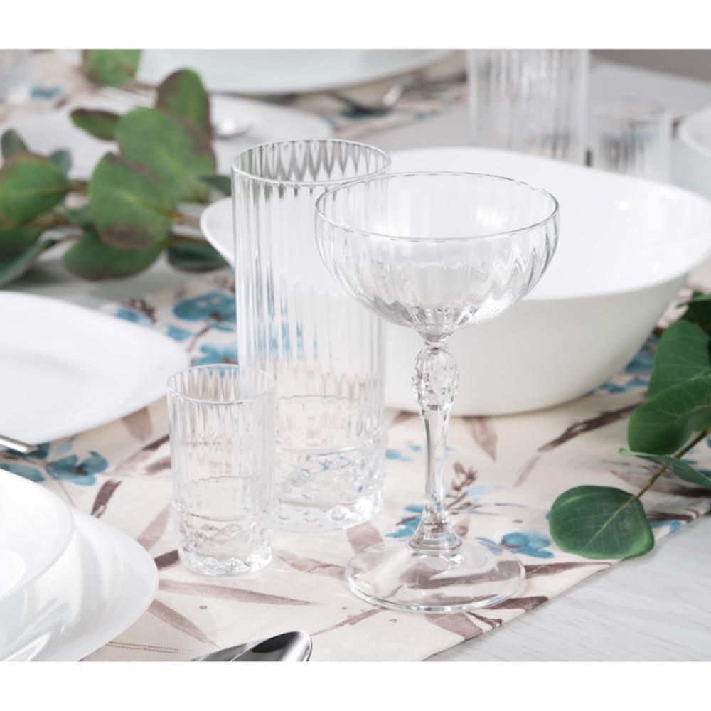 Стаканы высокие Bormioli Rocco AMERICA'20 COOLER 490 мл 6 шт. (122141BB9121990) - фото 2 Стаканы высокие Bormioli Rocco AMERICA'20 COOLER 490 мл 6 шт. (122141BB9121990) - фото 2