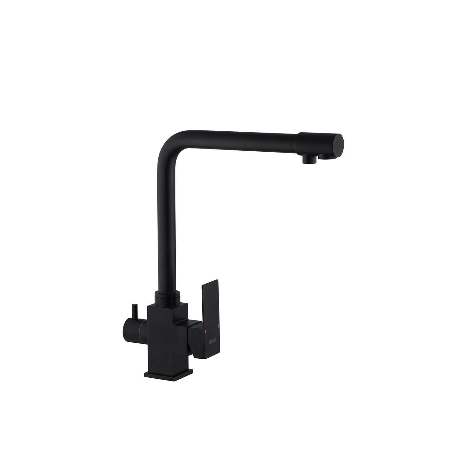 Смеситель для кухни Kroner KRM Edelstahl Kubus SCH03810 CV027939 (38110)