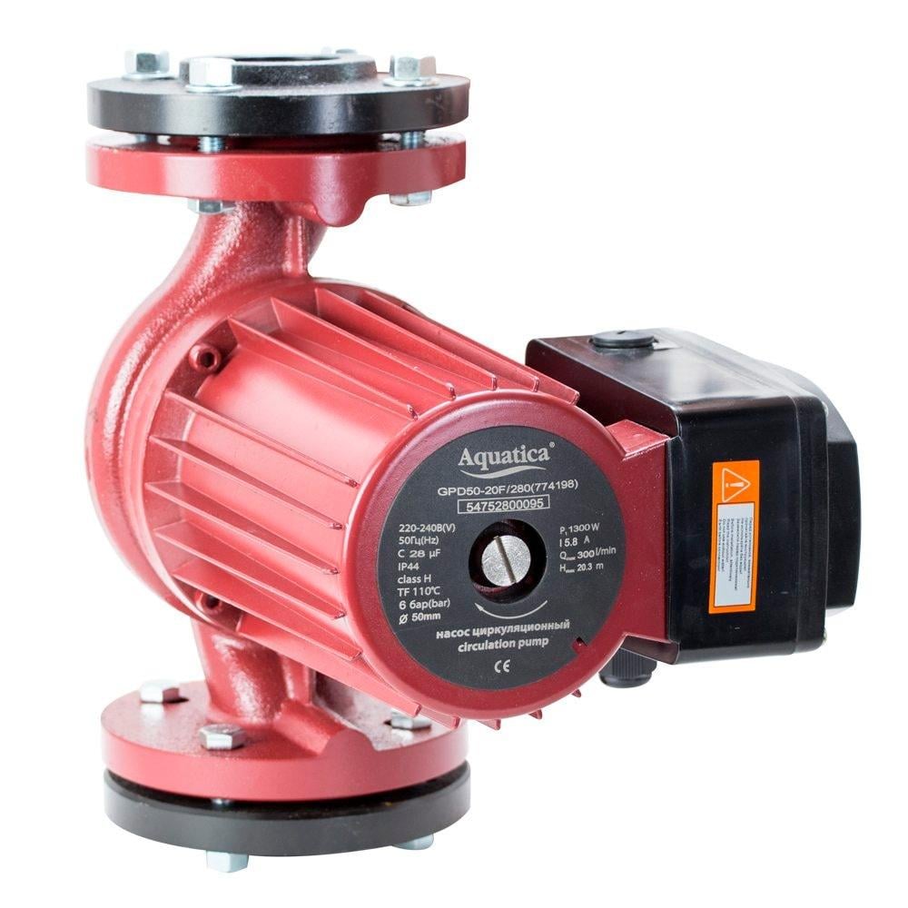 Насос циркуляционный Aquatica 774198 1300 Вт (219535) Насос циркуляционный Aquatica 774198 1300 Вт (219535)