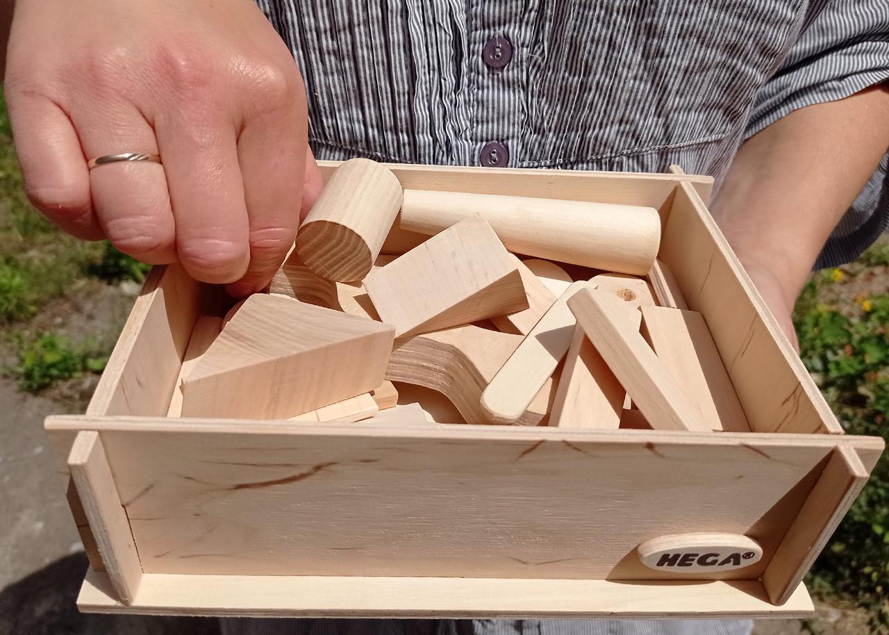 Конструктор HEGА Геометрические формы (268) - фото 4 Конструктор HEGА Геометрические формы (268) - фото 4