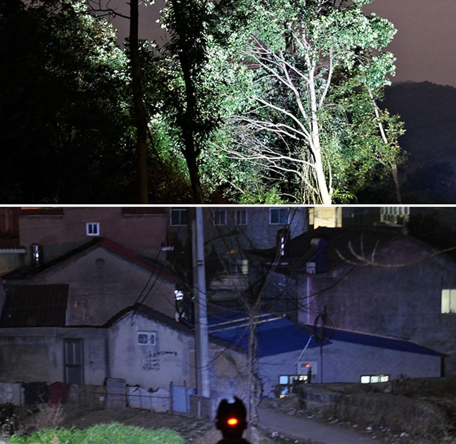 Фонарь налобный Bailong 6699 T6 - фото 9