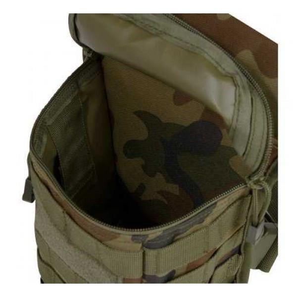 Сумка на пояс боковая Brandit Side Kick 2 290х170х100 мм Green Camouflage (8063-10) - фото 5