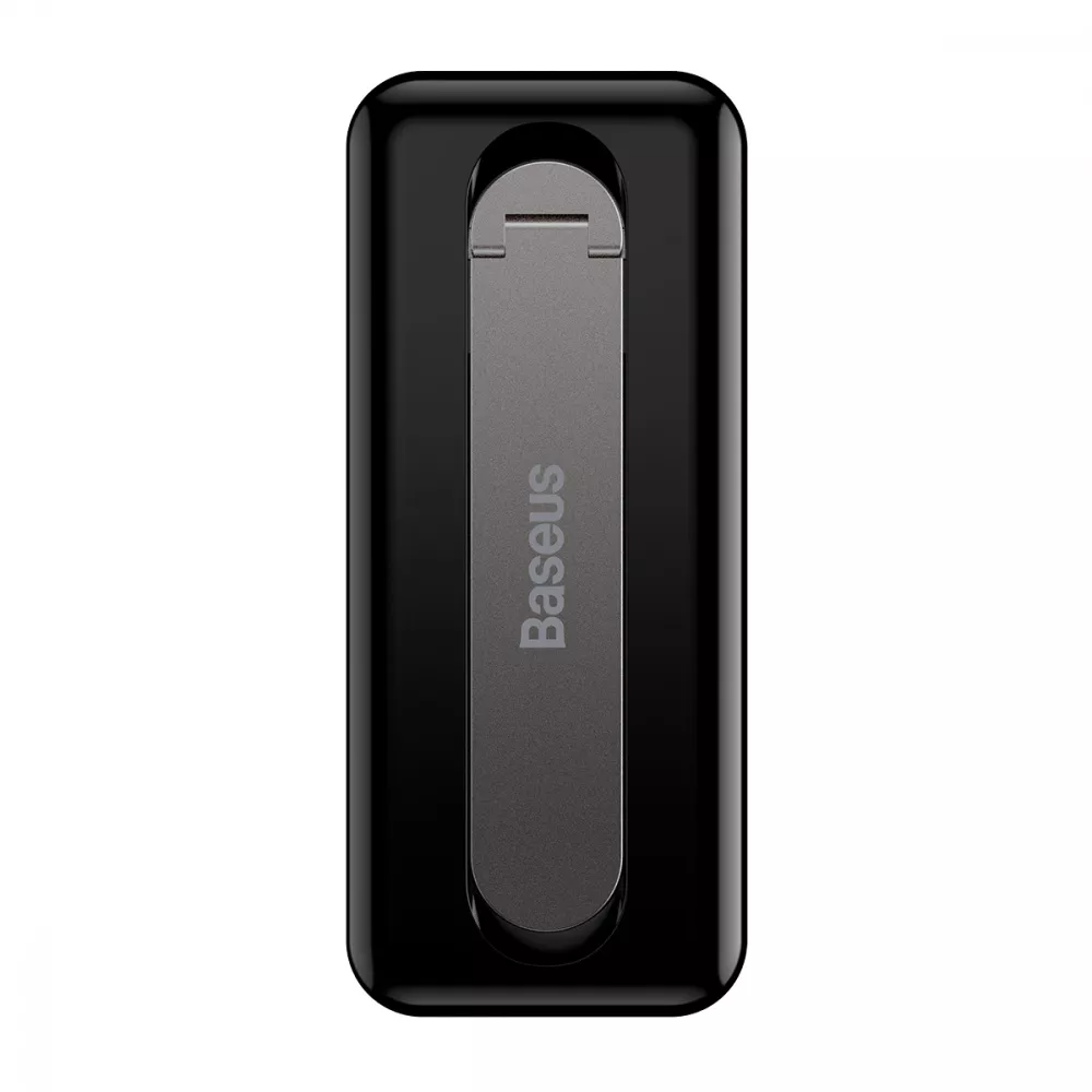 Держатель для телефона Baseus Foldable Black (LUXZ000001) - фото 1
