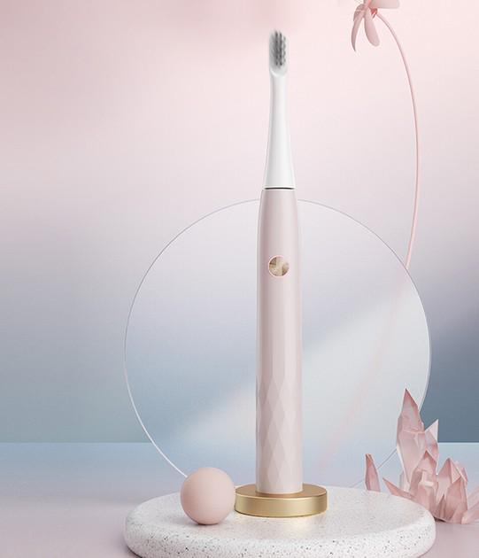 Электрическая зубная щетка ENCHEN Electric Toothbrush T501 Pink