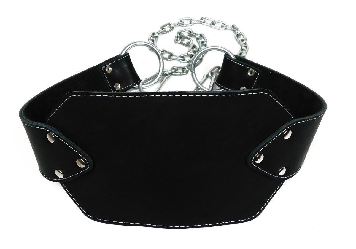 Пояс для отягощений EasyFit из кожи до 250 кг (EF-DBC-250)