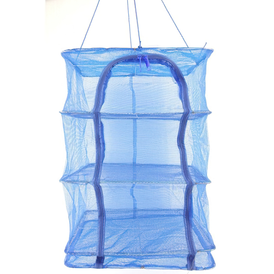 Сетка для сушки рыбы/грибов/оводов и фруктов 45х45х75 см (626)