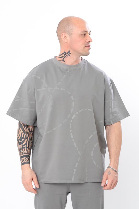 Комплект чоловічий футболка та штани Носи Своє р. 48 Сірий (8407-057-33-v11) - фото 3 Комплект чоловічий футболка та штани Носи Своє р. 48 Сірий (8407-057-33-v11) - фото 3