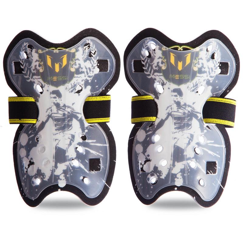 Щитки футбольные детские Клубные SP-Sport Черный (627)