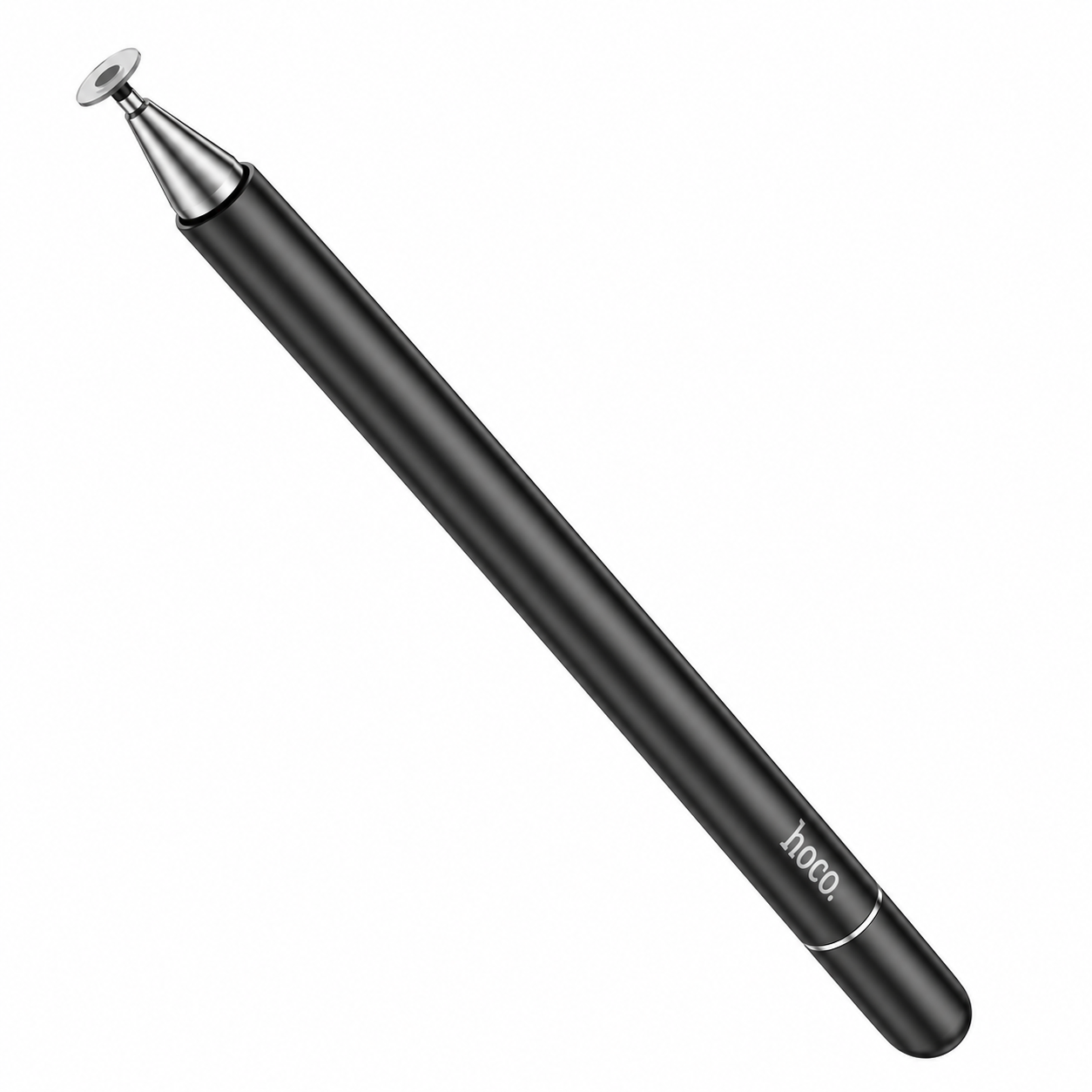Стилус емкостный универсальный Hoco GM103 Fluent Series с двумя наконечниками Black (29777094)