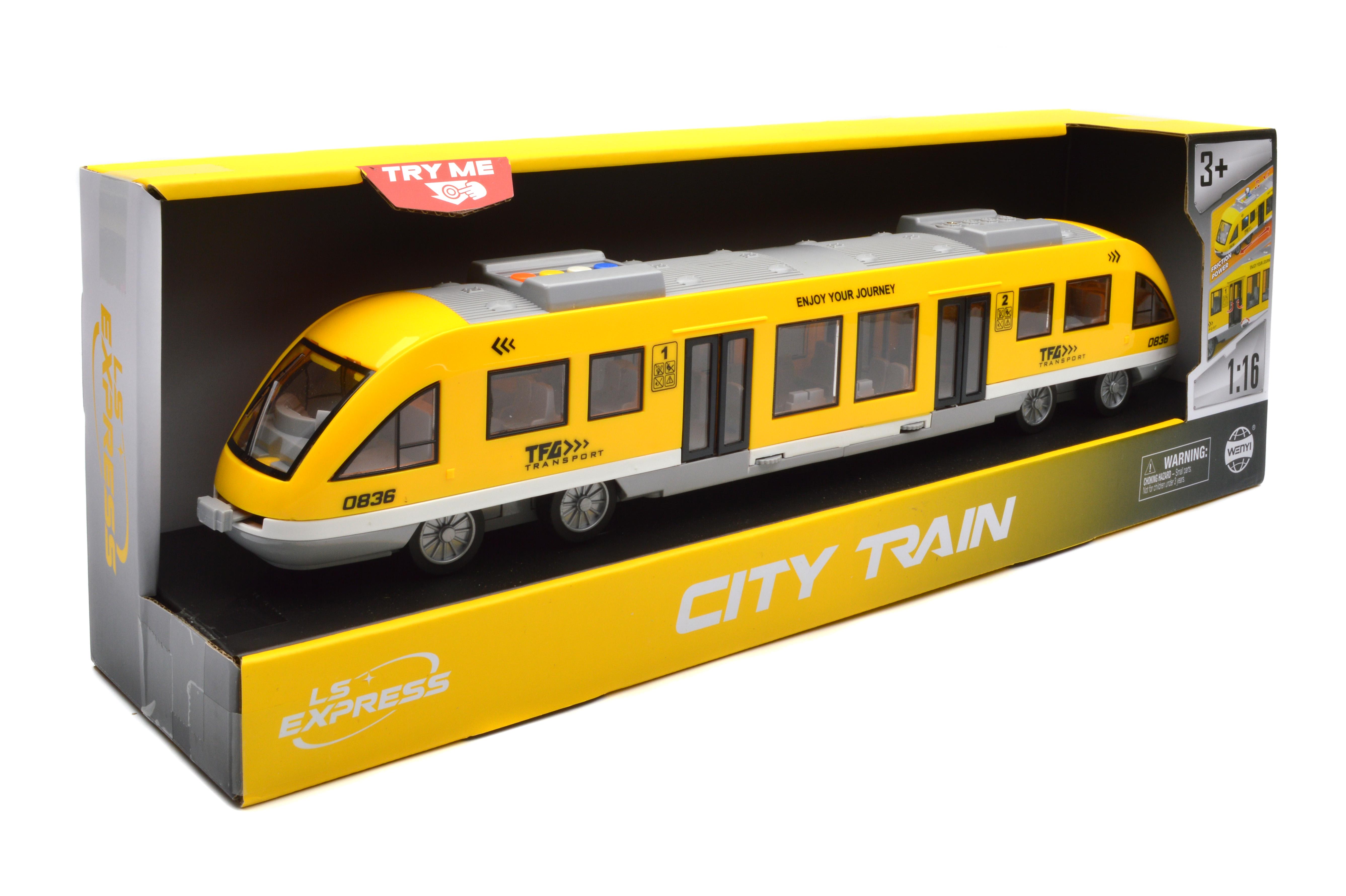 Іграшка швидкісний поїзд інерція/світло/звук/відкриваються двері (WY920A) - фото 7 Іграшка швидкісний поїзд інерція/світло/звук/відкриваються двері (WY920A) - фото 7