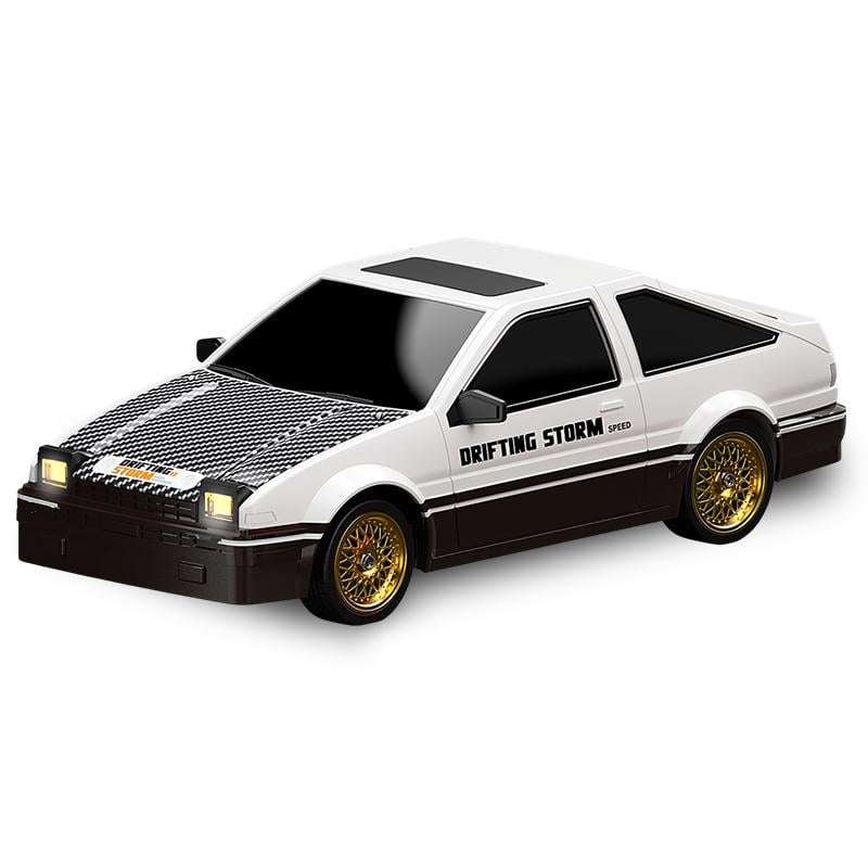 Машинка дрифтова JoyPro DC205AX1 2,4G на радіокеруванні для дітей та дорослих Білий (e920ffa0) - фото 10