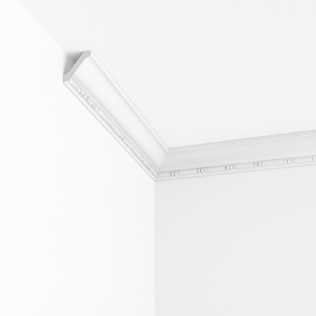 Карниз дюрополімерний Orac Decor CX152 жорсткий 230x40x2000 мм (29085145)