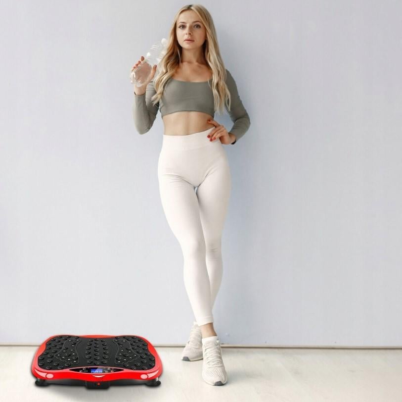 Степ-платформа вибрационная DH Line с пультом дистанционного управления (1187) - фото 8