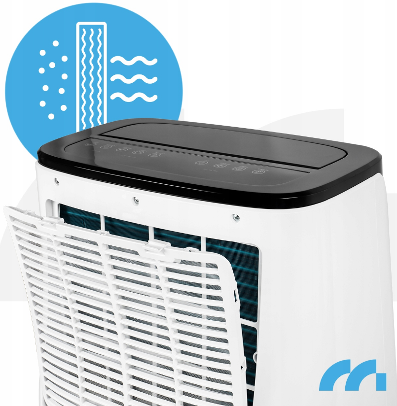 Кондиціонер підлоговий Maltec 4в1 4,7 квт 80 л (2643777543) - фото 7