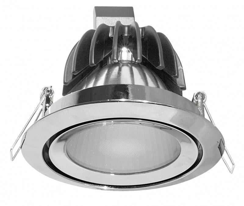 Светильник точечный встроенный Brille Gimble CI Chrome