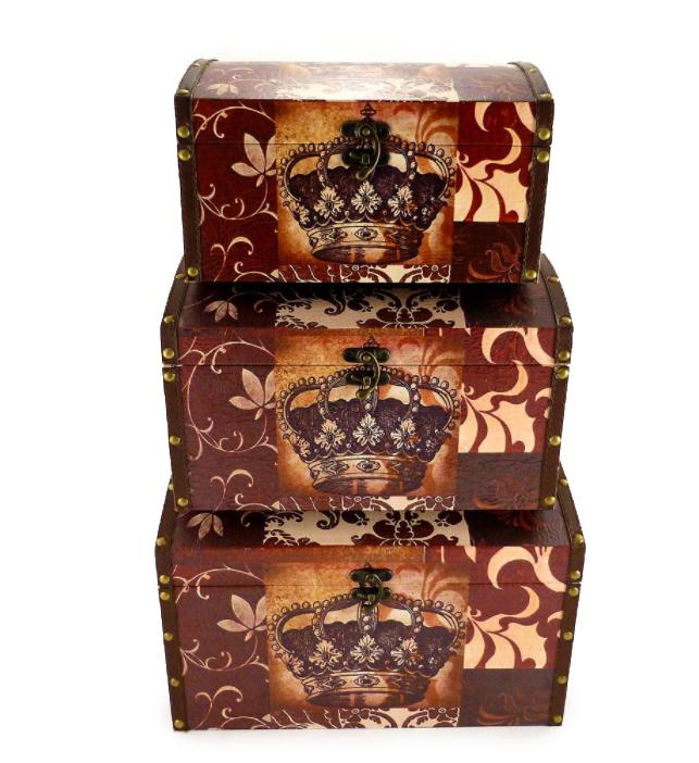 Сундук Гранд Презент Корона-2 3 шт. (SH31351)