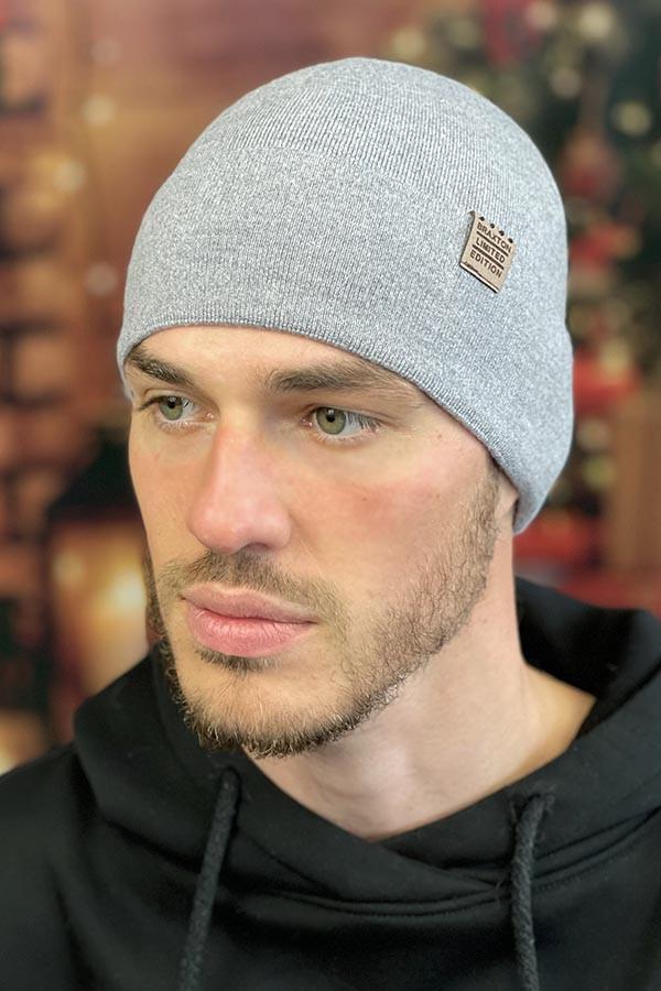 Шапка мужская Braxton Логан маренго (5161)